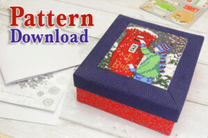 Making a Craft Box with an Arazzo Beaded Image Pattern Download
