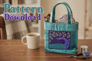 Making a Fabric Bag with an Arazzo Beaded Image Pattern Download