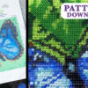 Arazzo Butterfly Series 2: Blue Morpho Pattern Download