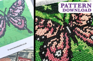 Arazzo Butterfly Series 3: Pink Swallowtail Pattern Download