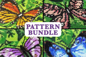 Arazzo Butterfly Series: All Designs Pattern Bundle Download