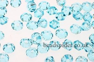 CBI303 Ice Blue Bi-cone  x 45