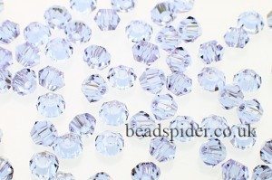 CBI634 Periwinkle Bi-cone  x 25