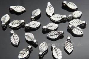 Leaf Charm