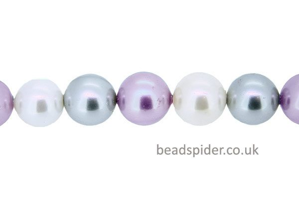 Lilac Mix Mother of Pearl