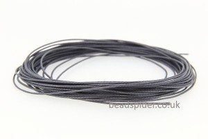Slate Grey Smooth n Slinky Cord