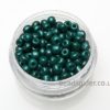 Emerald Seed Beads