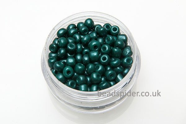 Emerald Seed Beads