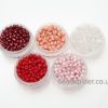 Red-Pink Colours Seed Bead Pack