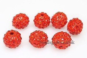 Red Sparkle Ball
