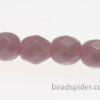 Opaque Lilac Czech Glass