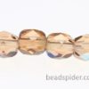  Lustre Topaz AB Czech Glass
