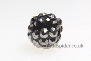 Hematite Disco Ball