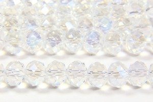 Clear AB Crystal Donut