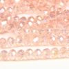 Rose Quartz AB Crystal Donut