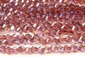 Amethyst AB Crystal Twist