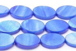 Azure Blue Tint Natural Shell 