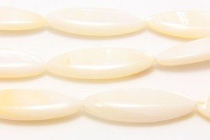 White Natural Shell 