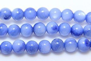Soft Blue Tint Natural Shell 