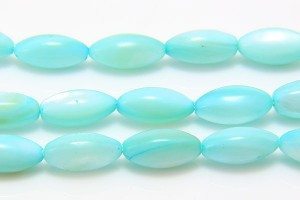 Soft Teal Tint Natural Shell 