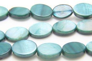 Sea Green Tint Natural Shell 