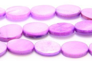 Purple Tint Natural Shell 