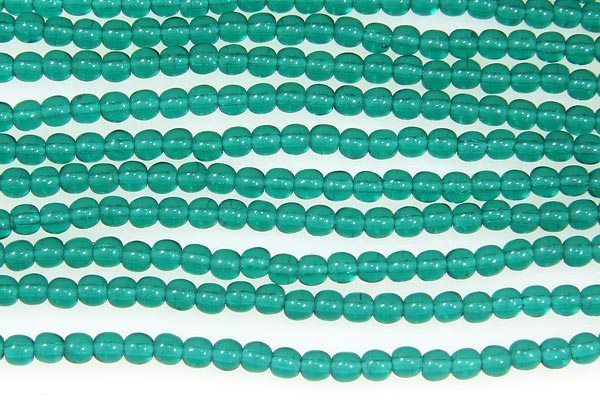 Emerald Round Beads