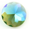 30mm Emerald AB Aurora Crystal Rivoli