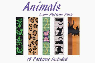 15 Animal Bead Loom Patterns Download