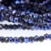 Blue Midnight Crystal Donut
