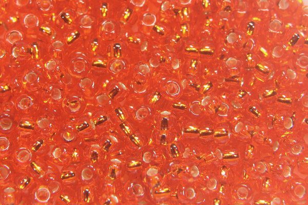 Silver Lined Tangerine in Resealable Tube