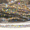 2mm Pixie Dust Lustre Crystal Bicones