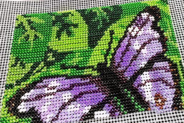 Arazzo Butterfly Series 4/4 - Purple Emperor Butterfly - Image 2