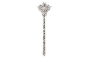 Silver Plated Bookmark