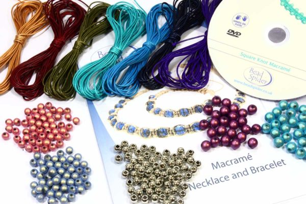 Macrame Jewellery For Beginners Kit