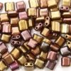 Satin Violet Mix Mini Tiles