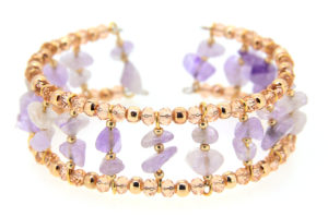 Gemstone Cuff Pattern Download