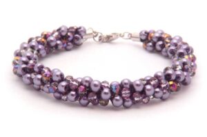 Purple Passion Venus Bracelet Making Jewellery Kit