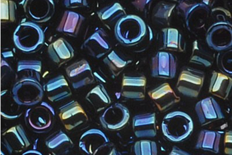 Blue Iris Delica Beads