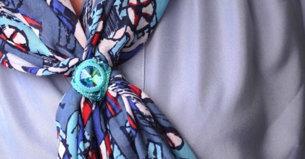 ALL 3 - Crystal Scarf and Sarong Ring Kits - Image 8