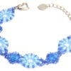 Summertime Bracelet Kit Blue Skies- Makes 2 Bracelets