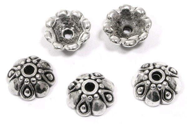 Delicate Bead Caps