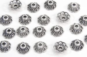 Decorated Bead Cap