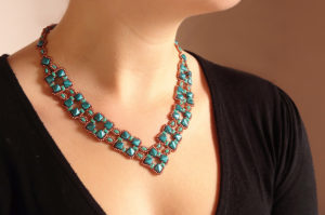 Copper Verde Berkeley Square Necklace Kit