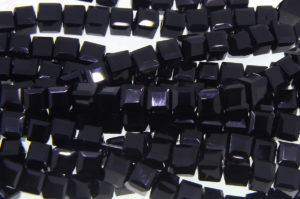 Jet Crystal Cube