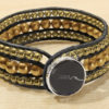 Products to Make Black & Gold Triple Cuff