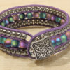 Products to Make Mauve & Rainbow Triple Cuff
