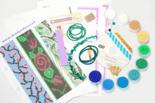 Caribbean Crush Bead Looming Super Kit - Image 3