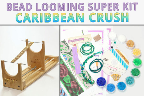 Caribbean Crush Bead Looming Super Kit