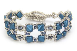 Berkeley Square Bracelet and Earring Pattern Download